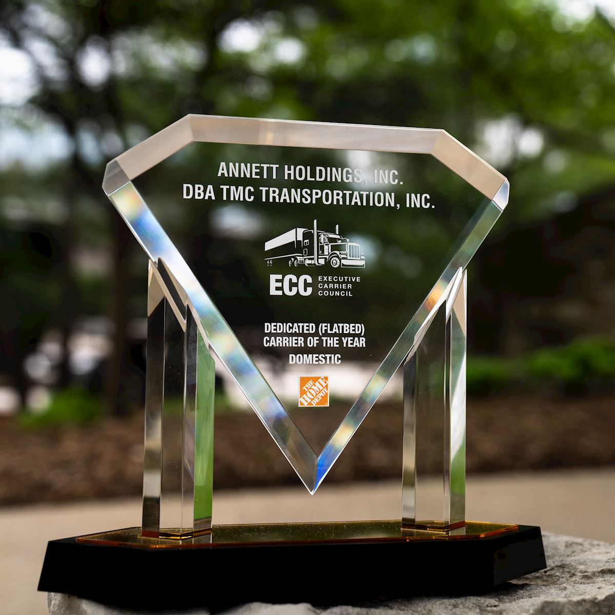 TMC Recognized as Home Depot's Dedicated Flatbed Carrier of the Year for 2023