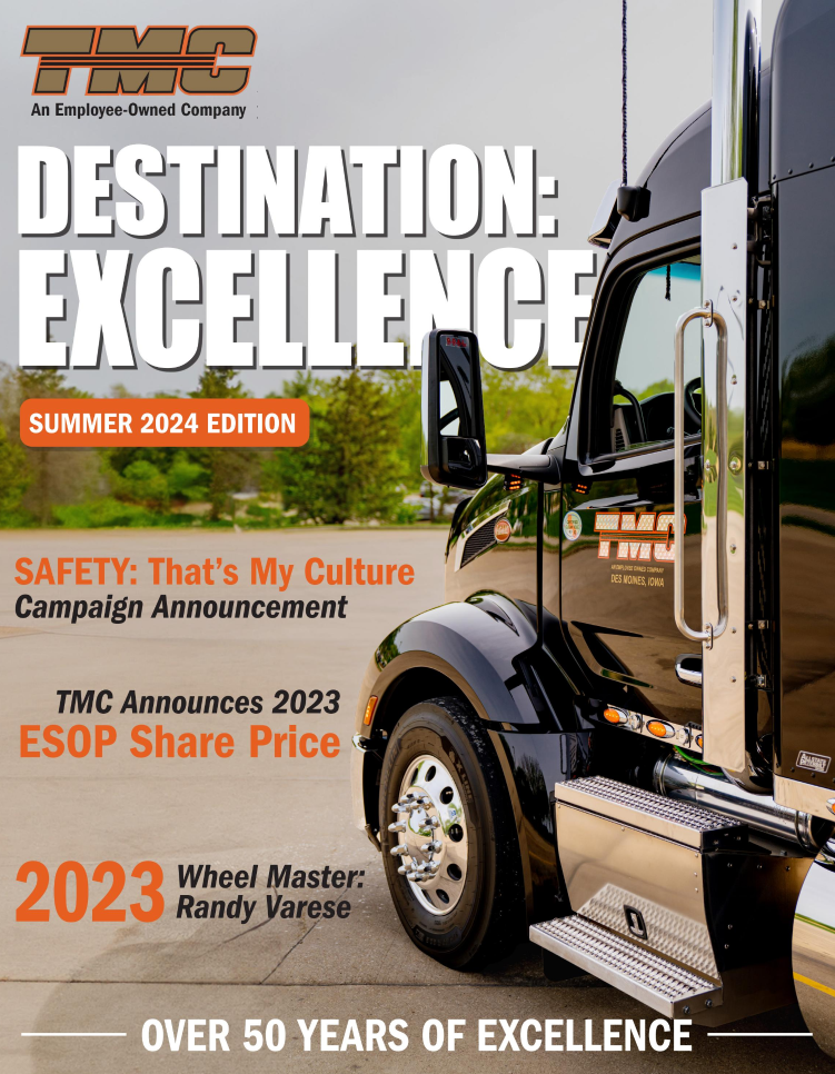 New Issue of Destination: Excellence Available Now!