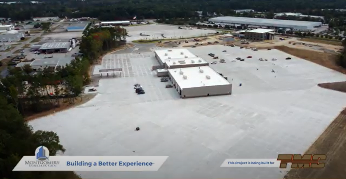 Check Out This Update on TMC's New South Carolina Terminal