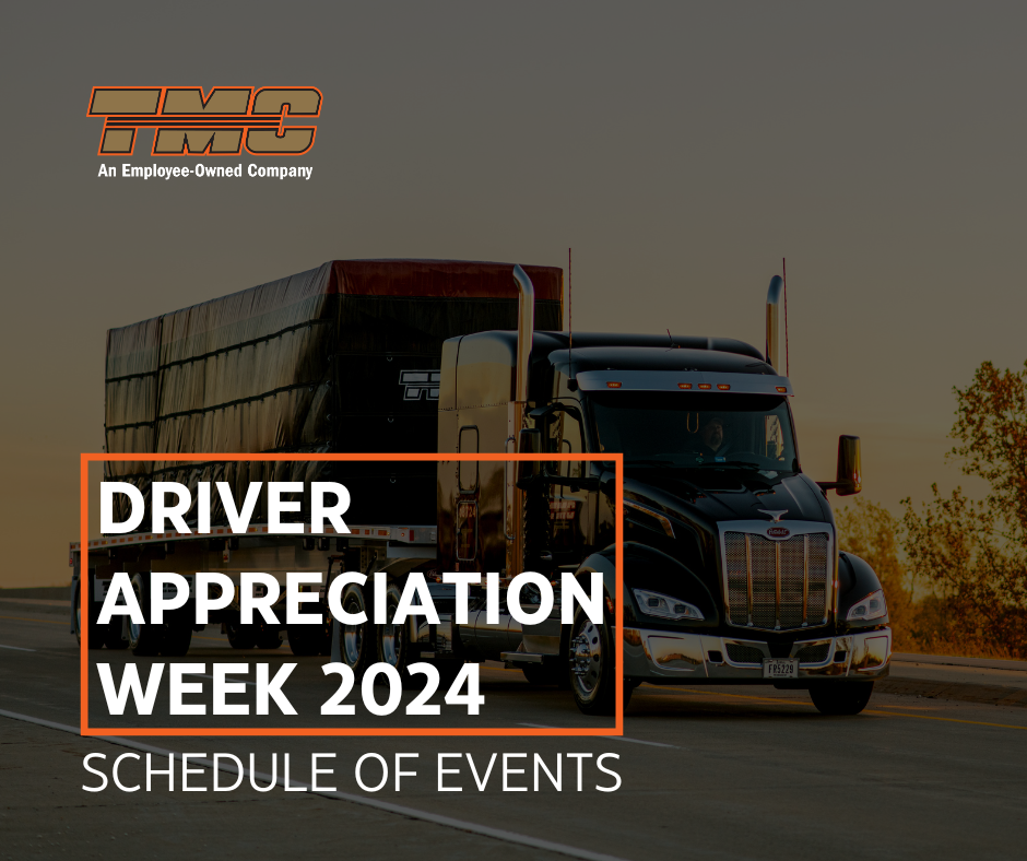 Driver Appreciation Week 2024