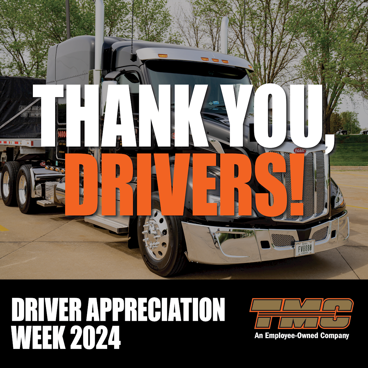 Driver Appreciation Week 2024 Recap