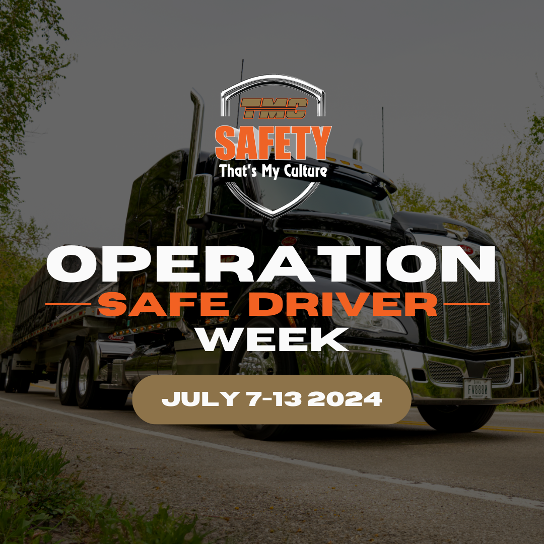 Are You Ready for Operation Safe Driver Week?