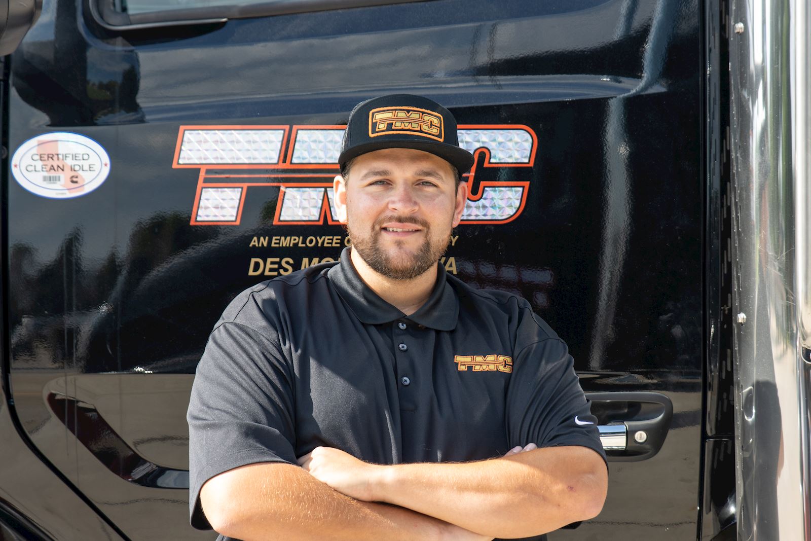 TMC Driver Richard Padilla Competes in Iowa Truck Driving Championships