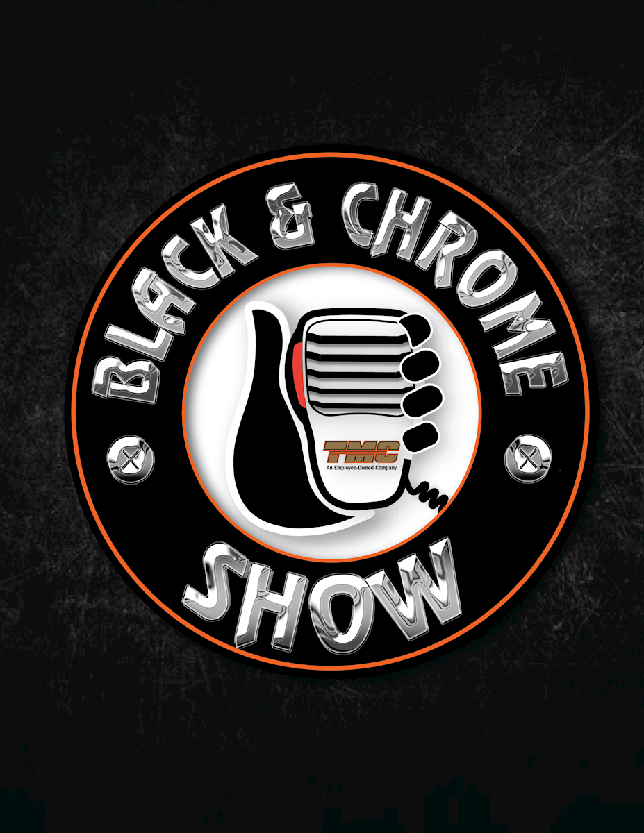TMC Black and Chrome Show logo