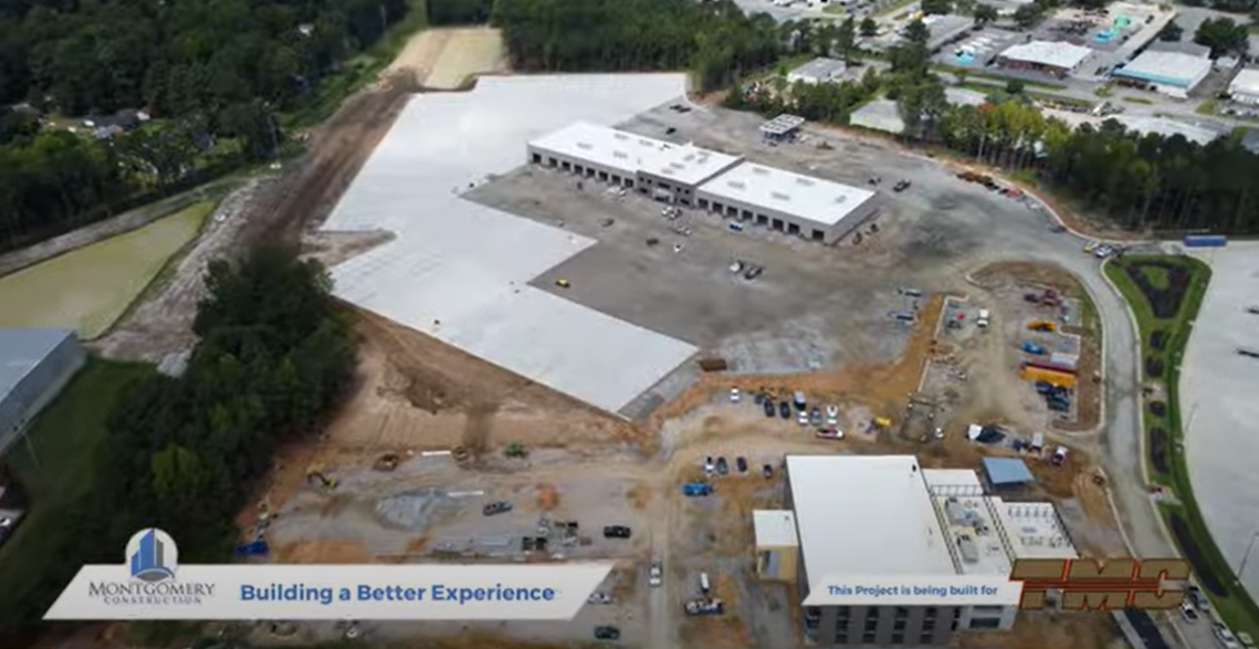 TMC's new terminal in Columbia, South Carolina