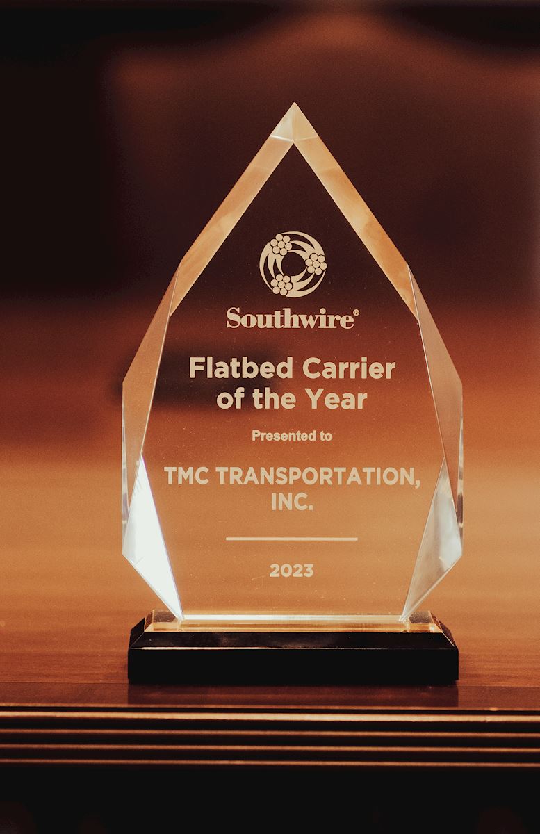 Southwire Flatbed Carrier of the Year Award