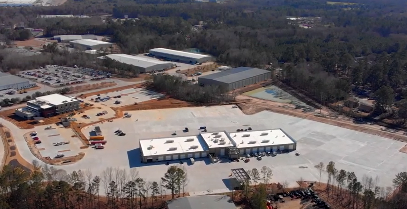 TMC's new South Carolina terminal